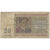 Banknot, Belgia, 20 Francs, 1966, 1966-04-03, KM:132b, VG(8-10)