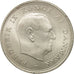 Denmark, Frederik IX, 10 Kroner, 1967, Copenhagen, AU(55-58), Silver, KM:856