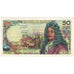 Francja, 50 Francs, Racine, 1974, P.255, EF(40-45), Fayette:64.28, KM:148d