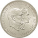 Danimarca, Frederik IX, 5 Kroner, 1960, Copenhagen, SPL-, Argento, KM:852