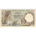 France, 100 Francs, Sully, K.29027, TTB, Fayette:26.67, KM:94