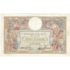 Frankreich, 100 Francs, Luc Olivier Merson, 1939, M.66059, SS, Fayette:25.46