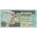 Billet, Libye, 1/2 Dinar, 2002, KM:63, TB