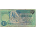 Banconote, Libia, 1 Dinar, 1991-1993, KM:59a, MB