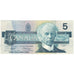 Banconote, Canada, 5 Dollars, 1986, 1986, KM:95e, SPL-