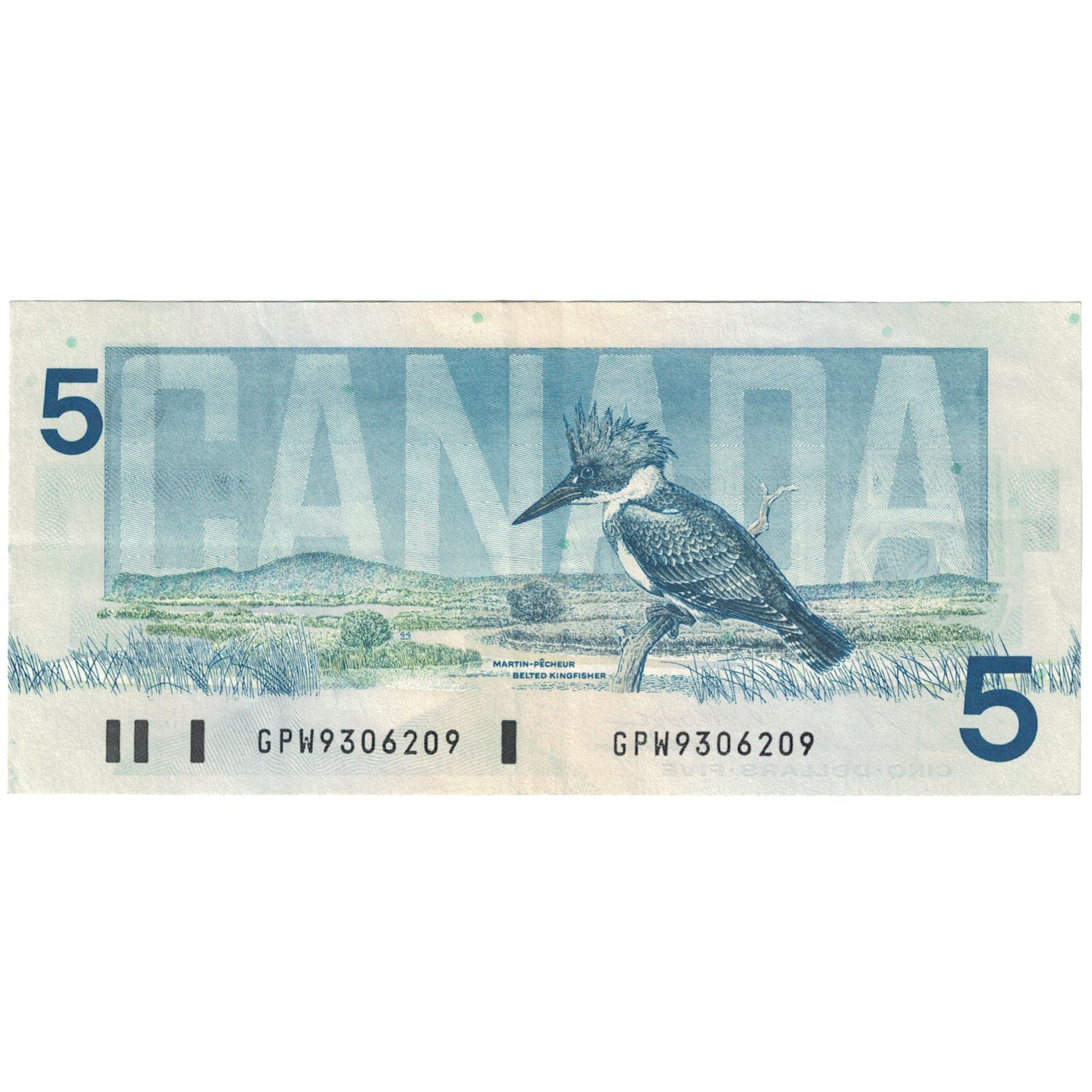 Banconote, Canada, 5 Dollars, 1986, 1986, KM:95e, SPL-