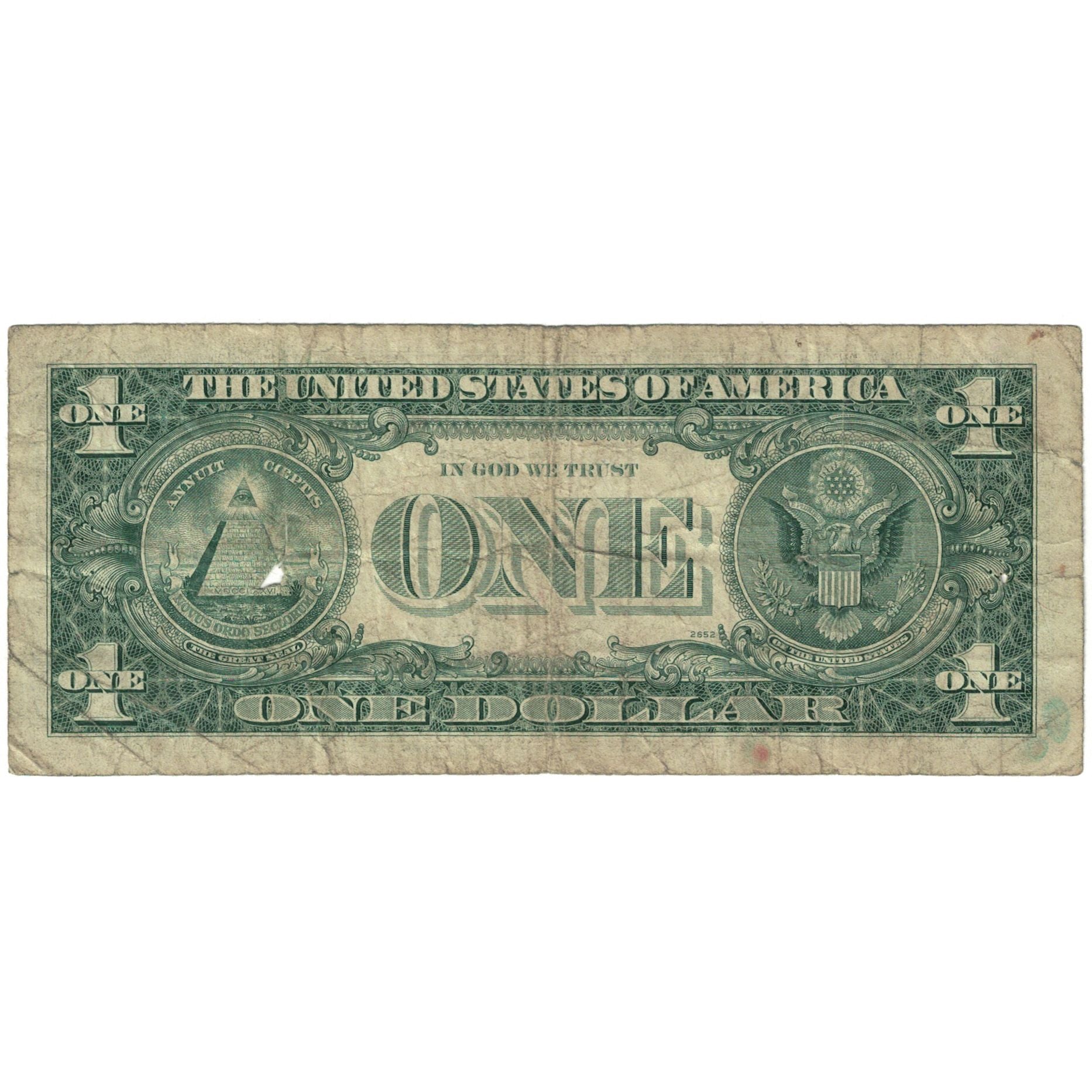 Billete, 1 Dollar, 1977, Estados Unidos, RC