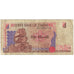 Banknot, Zimbabwe, 5 Dollars, 1997, KM:5b, VG(8-10)
