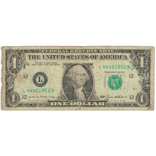 Banconote, Stati Uniti, 1 Dollar, 1985, B