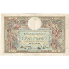 Francia, 100 Francs, Luc Olivier Merson, 1938, S.57470, BC, Fayette:25.10