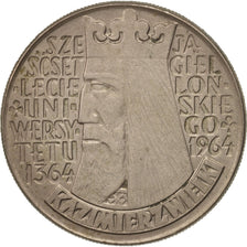 Polen, 10 Zlotych, 1964, Warsaw, SS+, Copper-nickel, KM:52.2