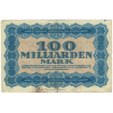 Geldschein, Deutschland, 100 Milliarden Mark, Texte, 1923, 1923-10-26, S