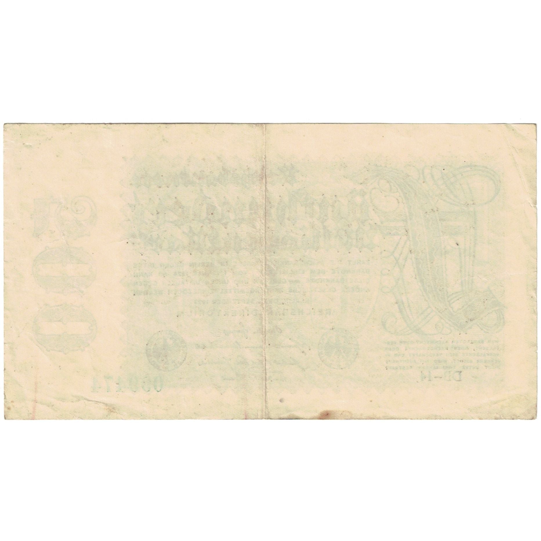Banknot, Niemcy, 500 Millionen Mark, 1923, 1923-09-01, KM:110a, EF(40-45)