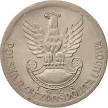 Poland, 10 Zlotych, 1968, Warsaw, AU(55-58), Copper-nickel, KM:60