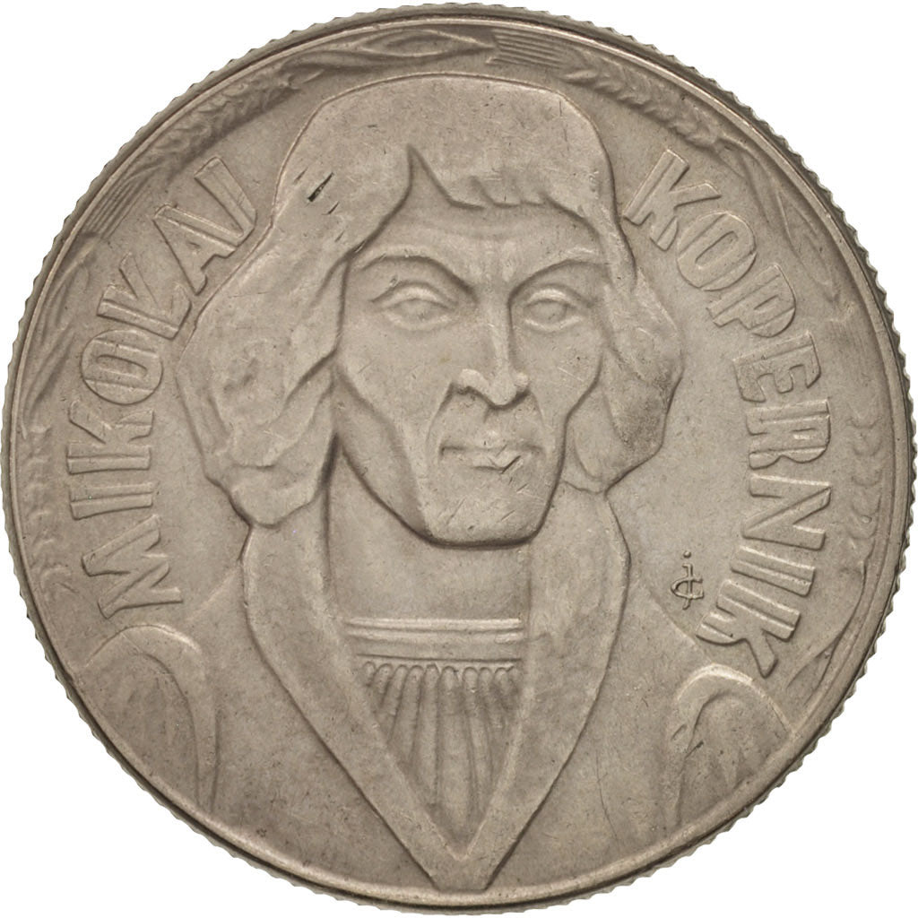 Polonia, 10 Zlotych, 1959, Warsaw, SPL-, Rame-nichel, KM:51