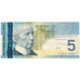 Billet, Canada, 5 Dollars, KM:101Ab, TB