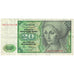 Banknot, Niemcy - RFN, 20 Deutsche Mark, 1980-01-02, KM:32d, VF(20-25)