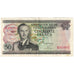 Billet, Luxembourg, 50 Francs, 1966-1972, 1972-08-25, KM:55a, TB