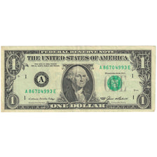 Billete, One Dollar, 1985, Estados Unidos, KM:3700, BC+