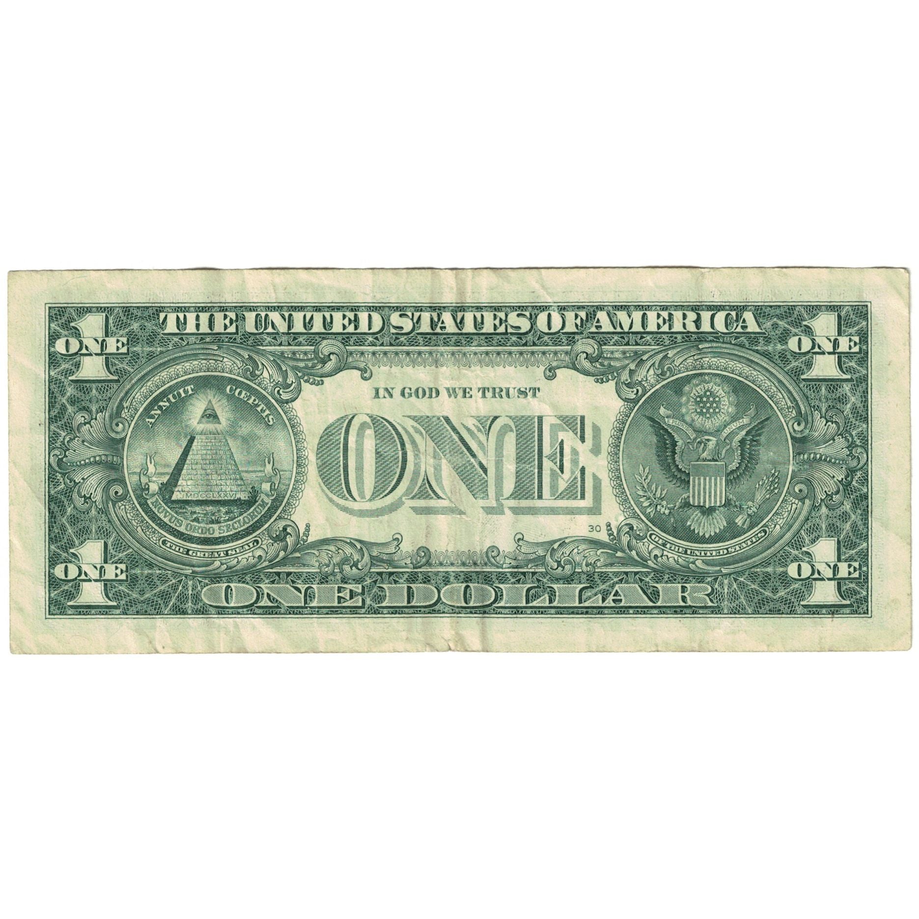 Billet, États-Unis, One Dollar, 2013, TB