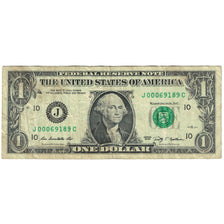 Banknote, United States, One Dollar, 2009, 2009, KM:4671E, UNC(65-70)