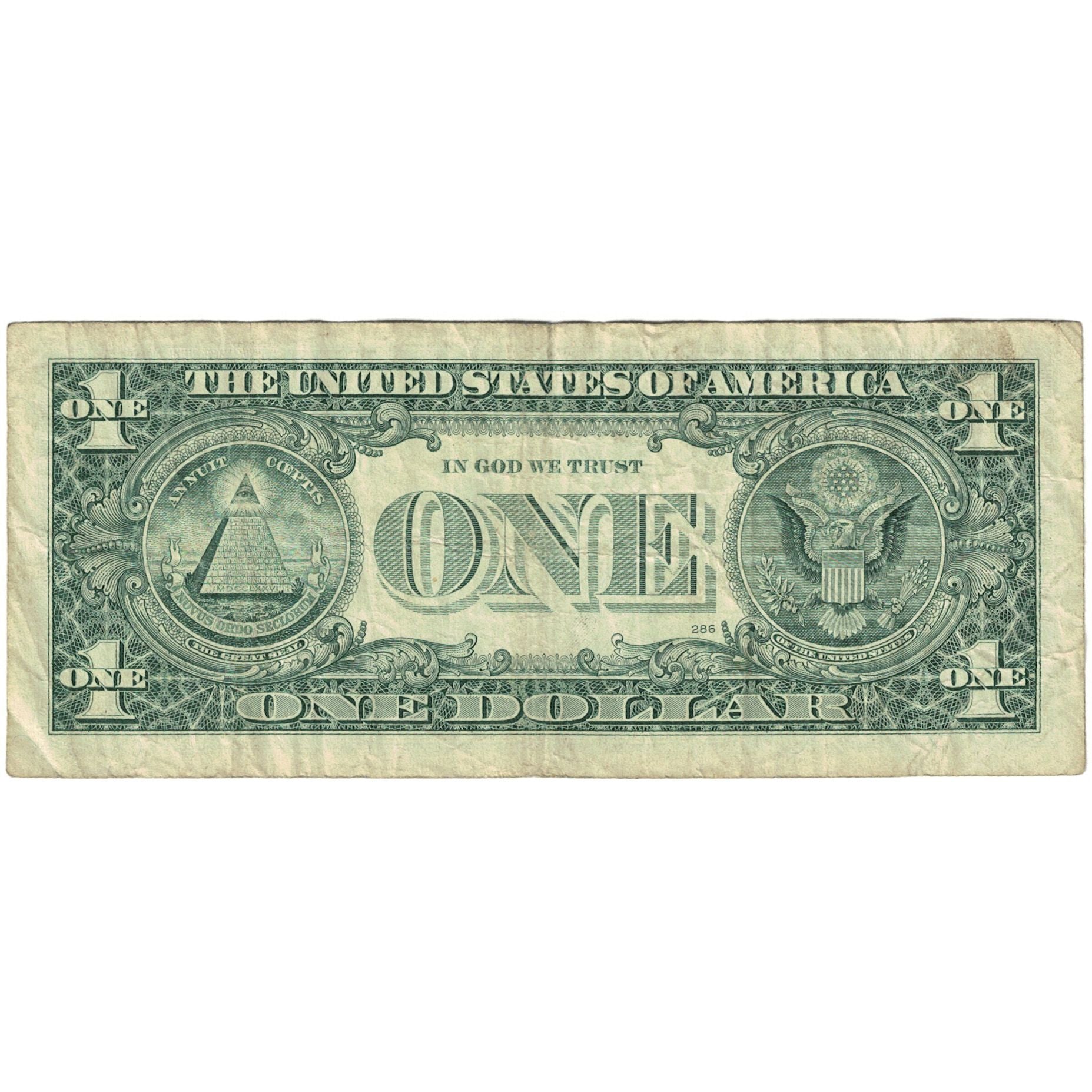 Banknote, United States, One Dollar, 2009, 2009, KM:4671E, UNC(65-70)