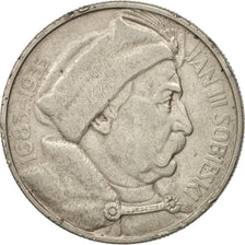 Poland, 10 Zlotych, 1933, Warsaw, EF(40-45), Silver, KM:23