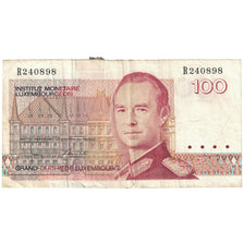 Billet, Luxembourg, 100 Francs, 1980, 1980-08-14, KM:57a, B