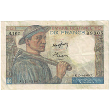 Francja, 10 Francs, B.167, F(12-15), Fayette:8.20, KM:99f