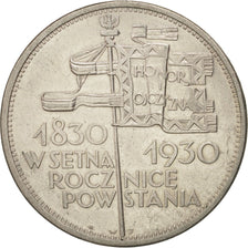 Poland, 5 Zlotych, 1930, Warsaw, EF(40-45), Silver, KM:19.1