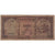 Banknote, Cambodia, 20 Riels, Undated (1956), KM:5a, VG(8-10)