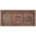 Banknote, Cambodia, 20 Riels, Undated (1956), KM:5a, VG(8-10)