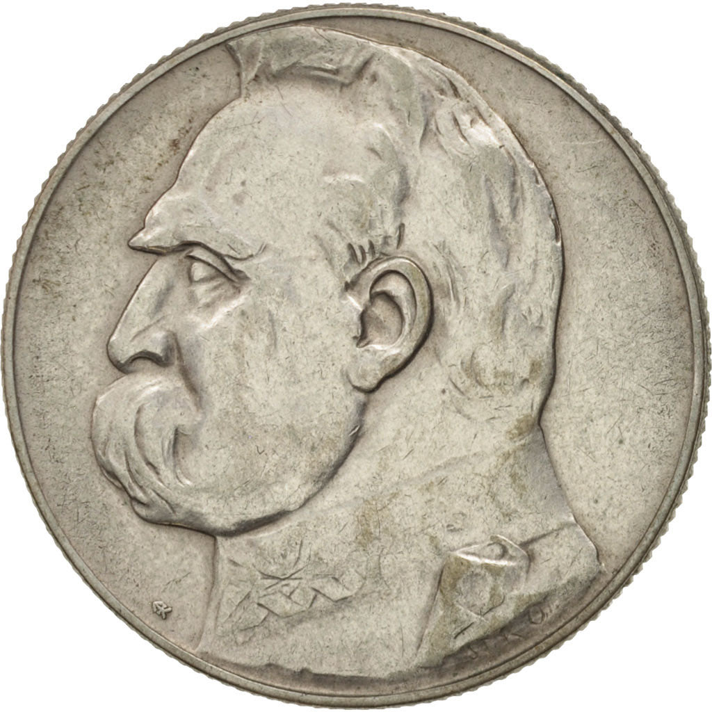 Poland, 5 Zlotych, 1936, Warsaw, EF(40-45), Silver, KM:28