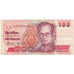 Banknote, Thailand, 100 Baht, KM:97, VF(20-25)