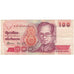 Banconote, Thailandia, 100 Baht, KM:97, MB