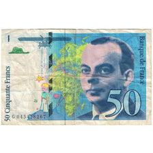 Francia, 50 Francs, 1997, G045428267, BC, Fayette:73.4, KM:157Ad