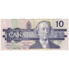Banconote, Canada, 10 Dollars, 1989, KM:96a, BB