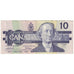 Banconote, Canada, 10 Dollars, 1989, KM:96a, BB