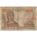 Billet, Indochine française, 5 Piastres, Undated (1932-1939), KM:55c, B