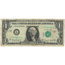 Billet, États-Unis, One Dollar, 1963, KM:1500, TB