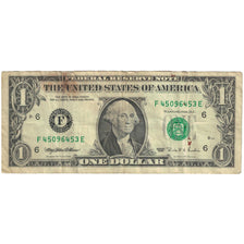 Banconote, Stati Uniti, One Dollar, 1995, MB