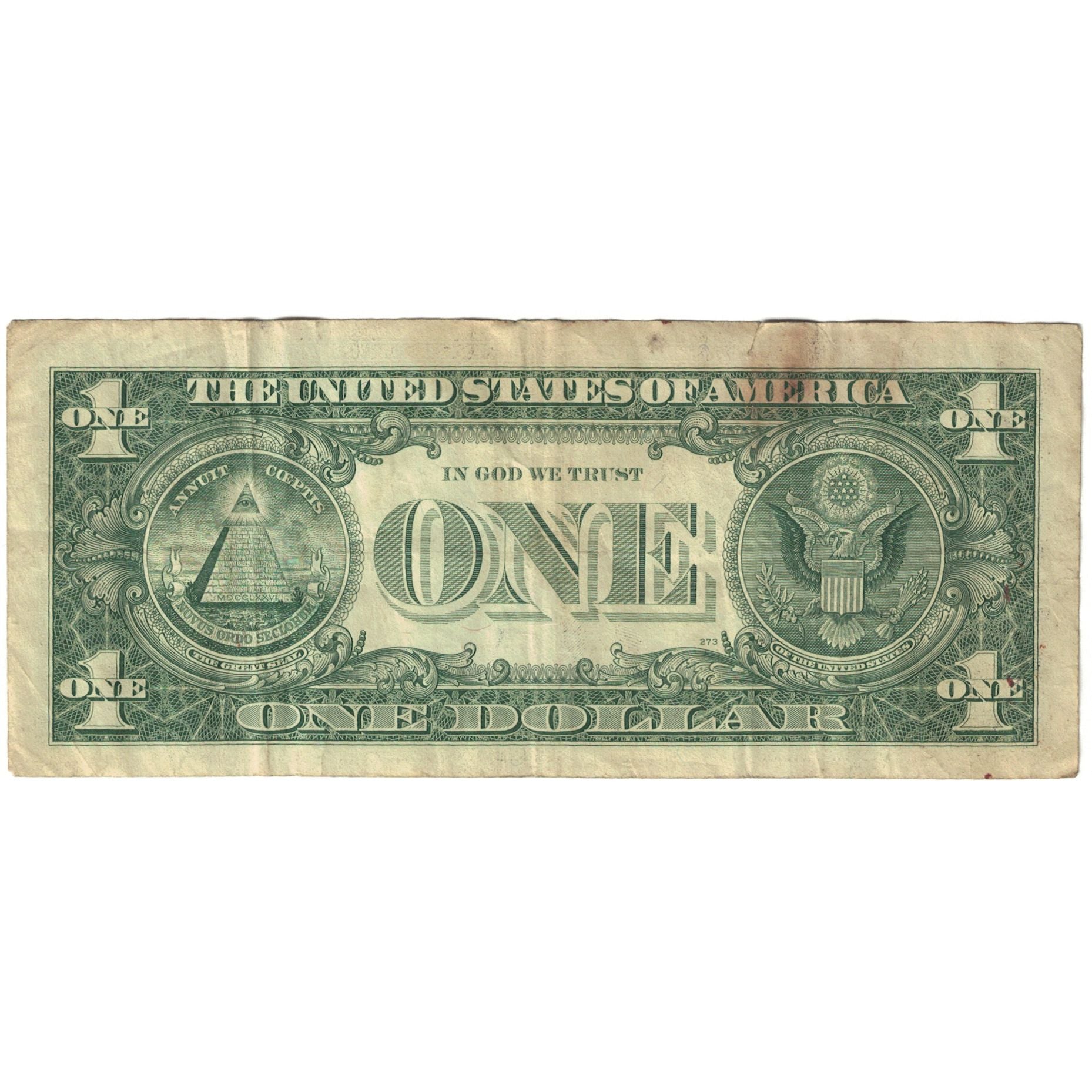 Banconote, Stati Uniti, One Dollar, 1995, MB