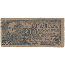 Banknote, Vietnam, 20 D<ox>ng, 1948, KM:24b, VF(20-25)