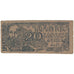 Banknote, Vietnam, 20 D<ox>ng, 1948, KM:24b, VF(20-25)