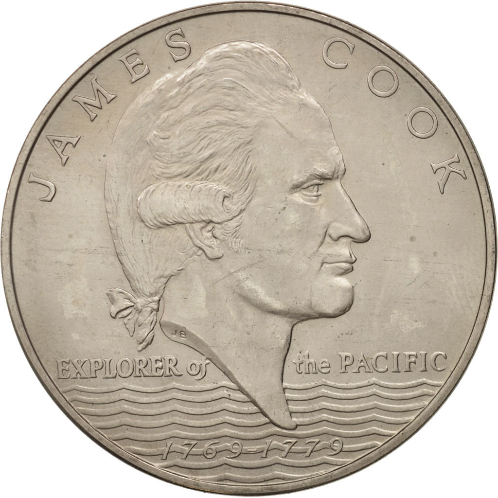 Samoa, Tala, 1970, AU(55-58), Copper-nickel, KM:9