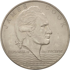 Samoa, Tala, 1970, AU(55-58), Copper-nickel, KM:9
