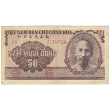 Banknote, Viet Nam, 50 D<ox>ng, 1951, EF(40-45)