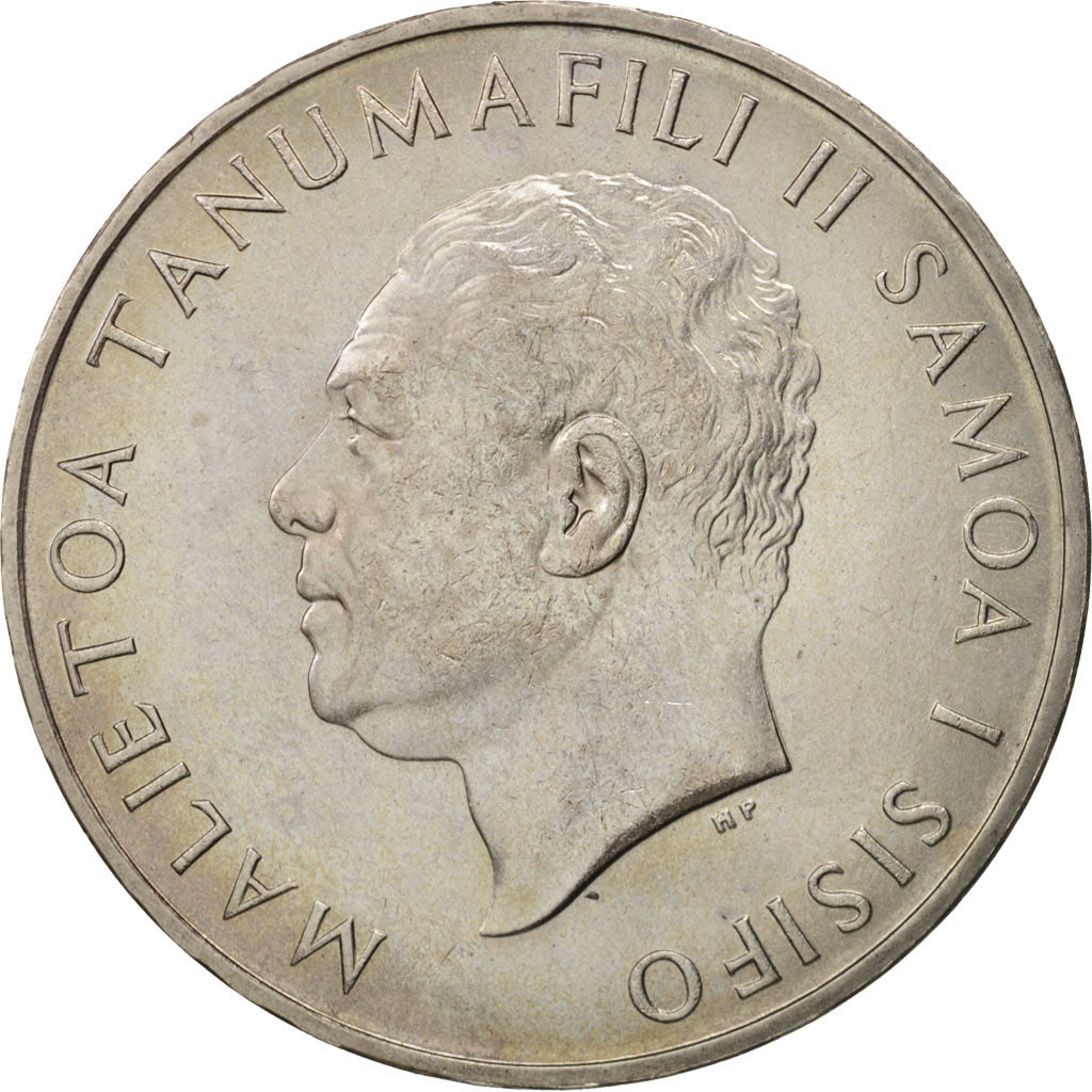 Samoa, Tala, 1967, SUP, Copper-nickel, KM:7