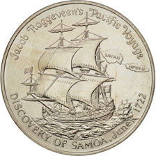 Samoa, Tala, 1972, MS(63), Copper-nickel, KM:11