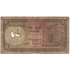 Banknote, Bangladesh, 5 Taka, undated (1981), KM:25a, AG(1-3)
